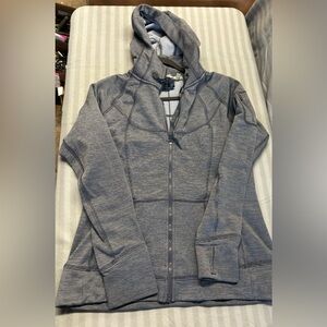 Athleta hoddie full zip